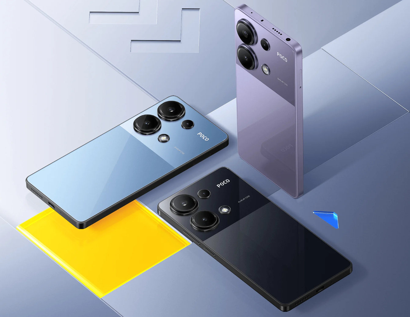 POCO M7 Pro smartphone with AMOLED display and 50MP camera