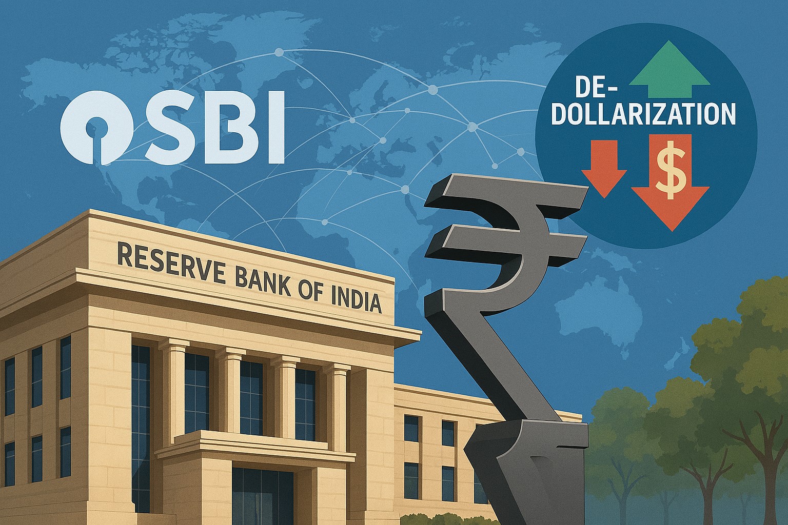 भारतीय रिजर्व बैंक की नई रणनीति और SBI विदेशी खातों की स्वतंत्रता