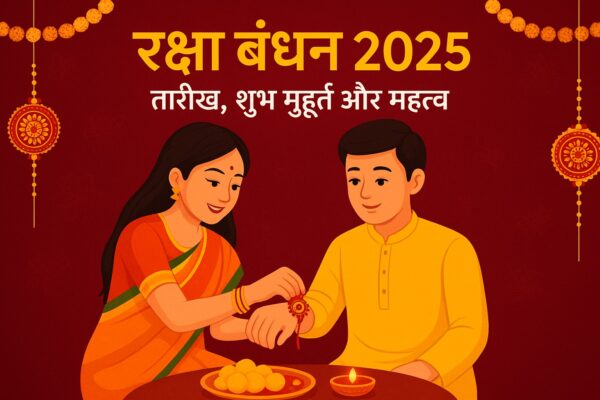 रक्षा बंधन 2025 की तारीख और शुभ मुहूर्त