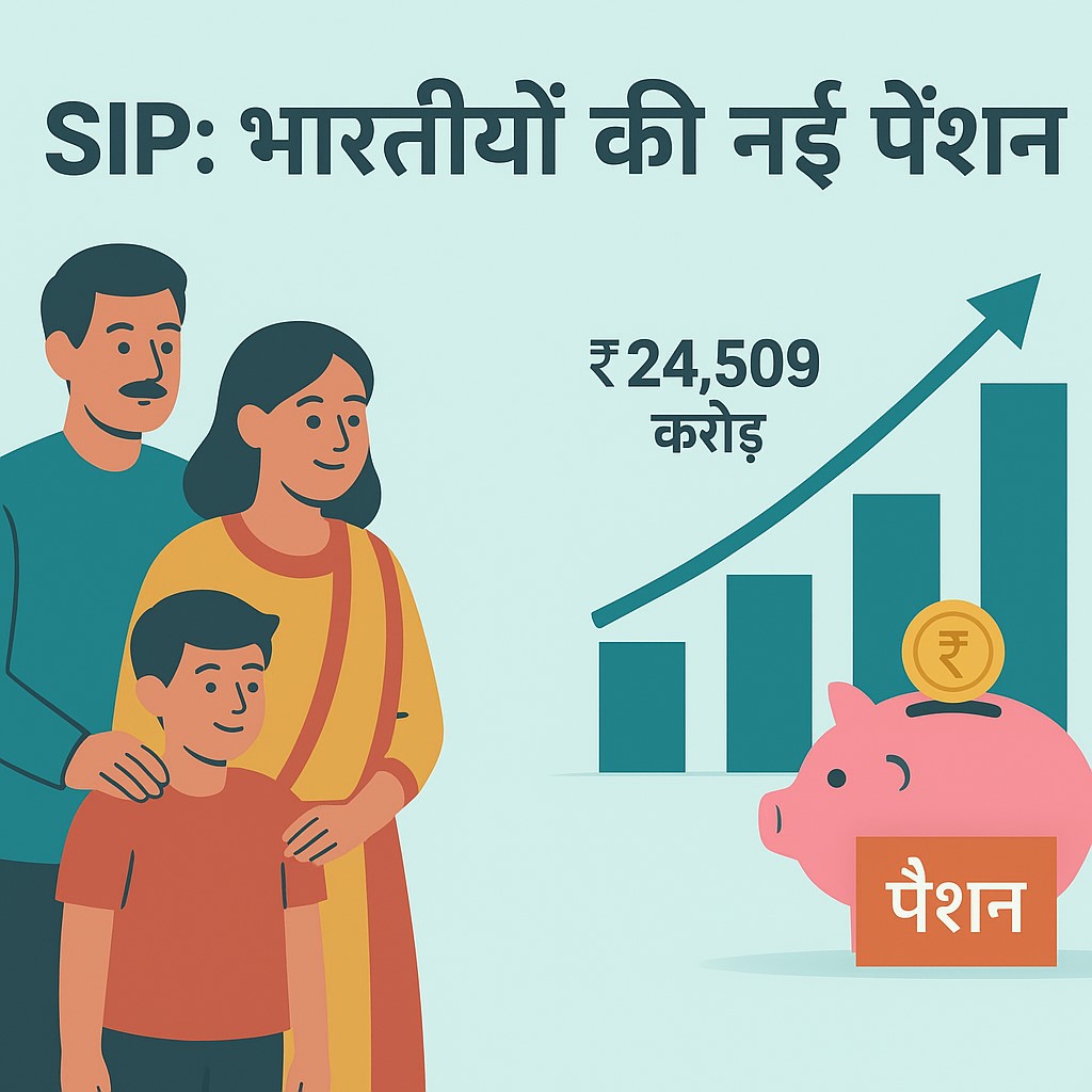 SIP नई पेंशन योजना 2025 भारत