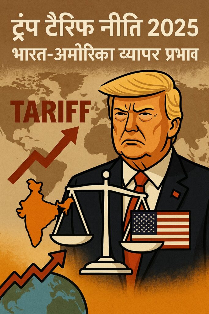ट्रंप टैरिफ नीति 2025 का भारत-अमेरिका व्यापार पर असर