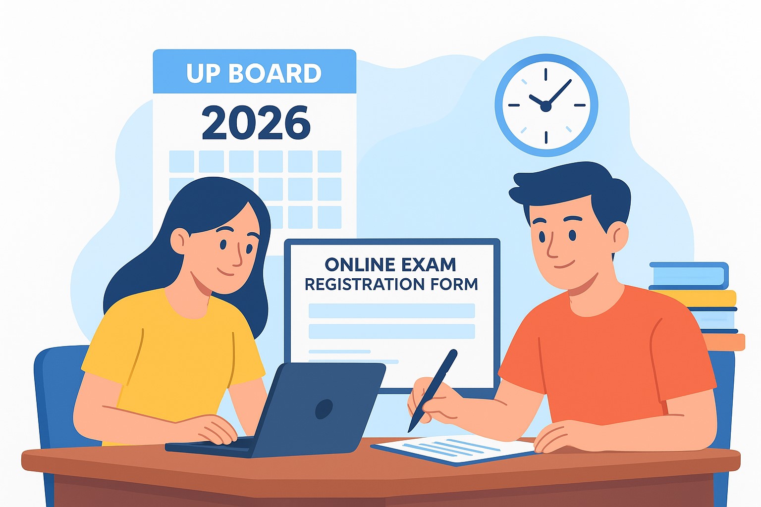 UP Board Exam 2026 Registration Date नया शेड्यूल