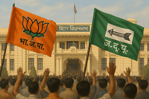 बिहार चुनाव 2025 NDA सीट शेयरिंग फॉर्मूला