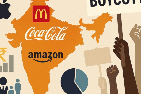 भारत में अमेरिकी ब्रांड्स बहिष्कार और आर्थिक असर