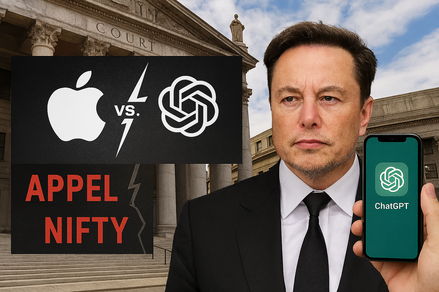 एलन मस्क ने Apple और OpenAI पर मुकदमा किया