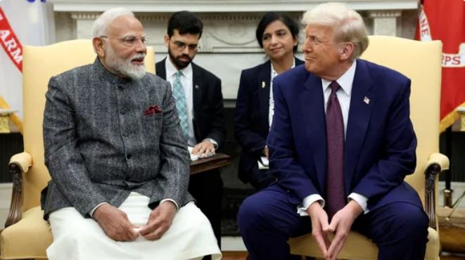 अमेरिका ने भारत पर 50% टैरिफ लागू किया