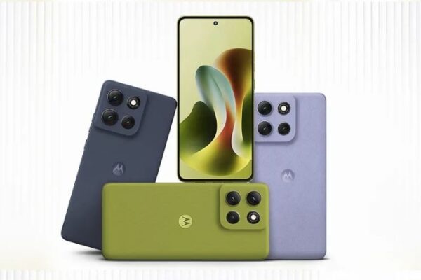 moto g 86 POWER 5G in PANTONE Spellbound color