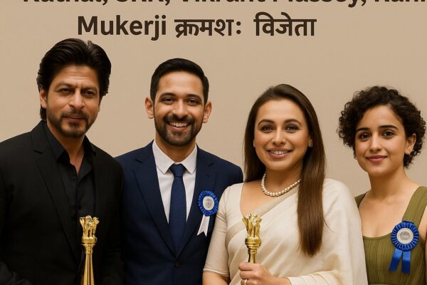 71वीं राष्ट्रीय फिल्म पुरस्कार विजेता सूची: Kathal, SRK, Vikrant Massey, Rani Mukerji क्रमशः विजेता 71वीं राष्ट्रीय फिल्म पुरस्कार विजेता सूची विजेता कलाकार