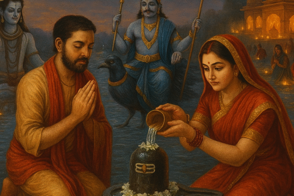 शनि अमावस्या 2025 पर भगवान शिव और शनिदेव की पूजा