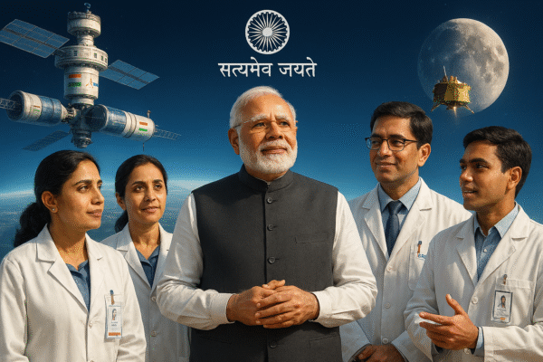 भारत का अंतरिक्ष मिशन चंद्रयान 4 और भारतीय स्पेस स्टेशन