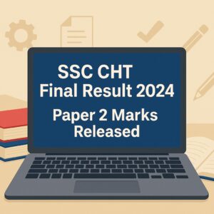 SSC CHT Final Result 2024