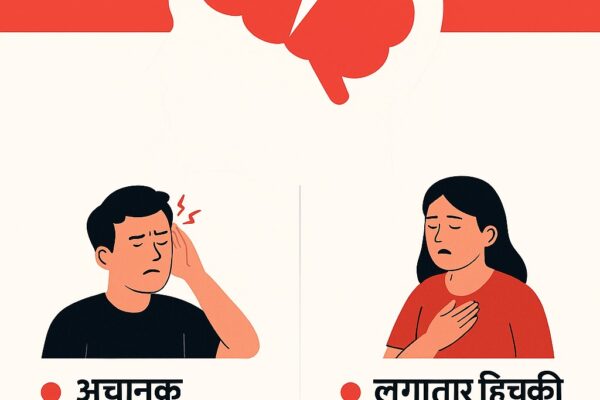 स्ट्रोक चेतावनी संकेत और शुरुआती लक्षण
