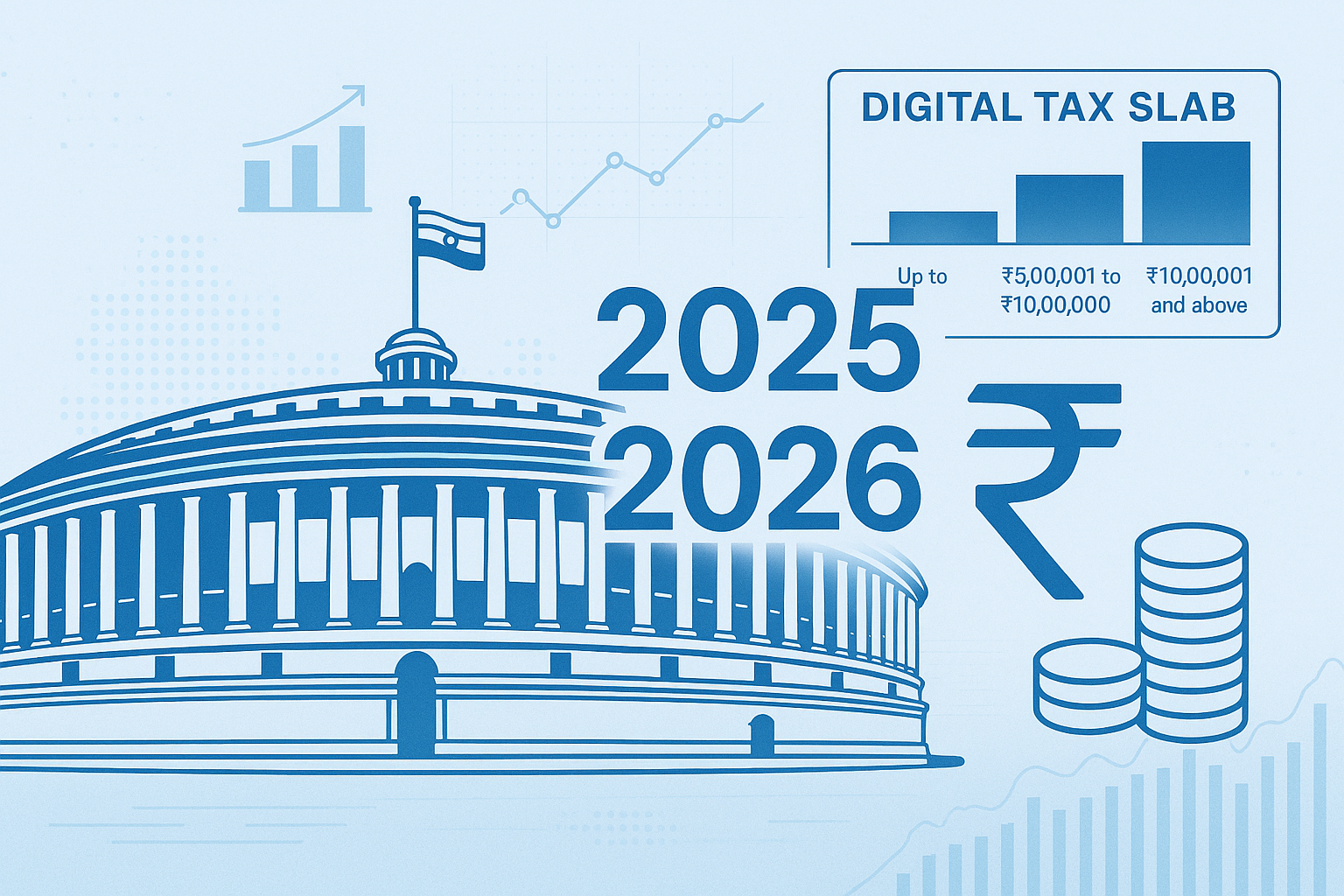 नया आयकर अधिनियम 2025: ₹4 लाख तक टैक्स फ्री और नई स्लैब दरें नया आयकर अधिनियम 2025 के बदलाव और कर स्लैब