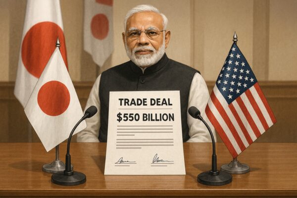 जापान-अमेरिका ट्रेड डील विवाद और मोदी दौरा