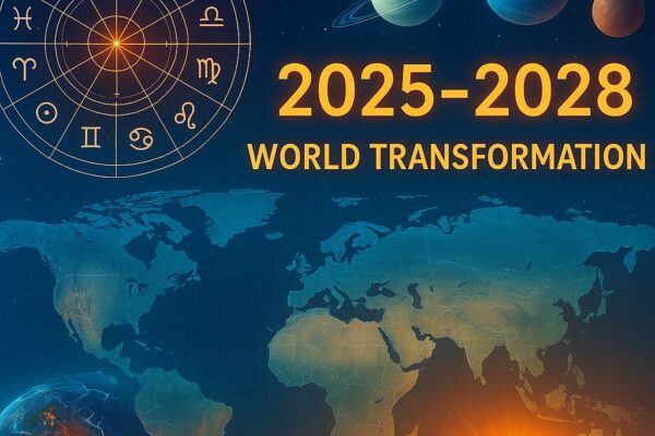 2025-2028 विश्व परिवर्तन और ज्योतिषीय भविष्यवाणी