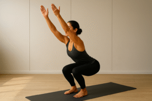उत्कटासन (Utkatasana)