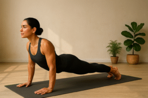 चतुरंग दंडासन (Chaturanga Dandasana)