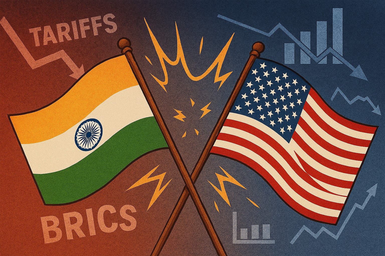 भारत-अमेरिका ट्रेड वॉर और ट्रंप की टैरिफ नीति