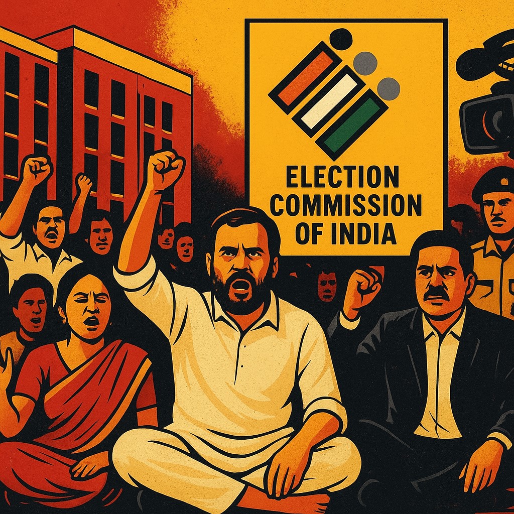 विपक्ष का चुनाव आयोग बहिष्कार और राजनीतिक रणनीति