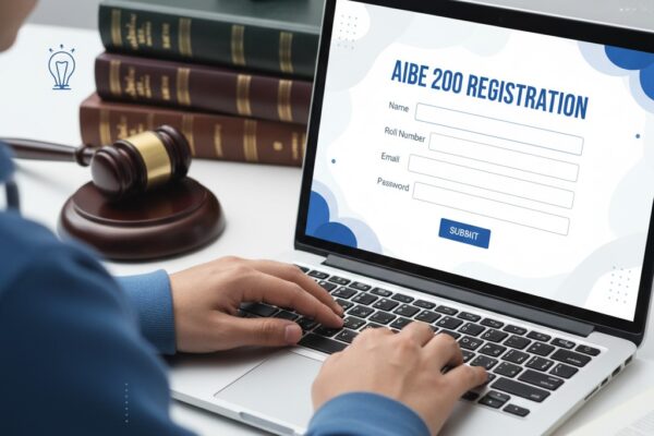 AIBE 20 पंजीकरण 2025 ऑनलाइन आवेदन प्रक्रिया