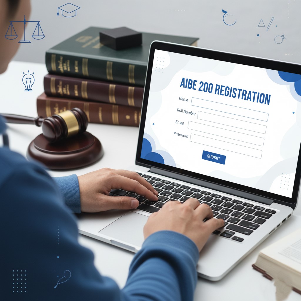 AIBE 20 पंजीकरण 2025 ऑनलाइन आवेदन प्रक्रिया