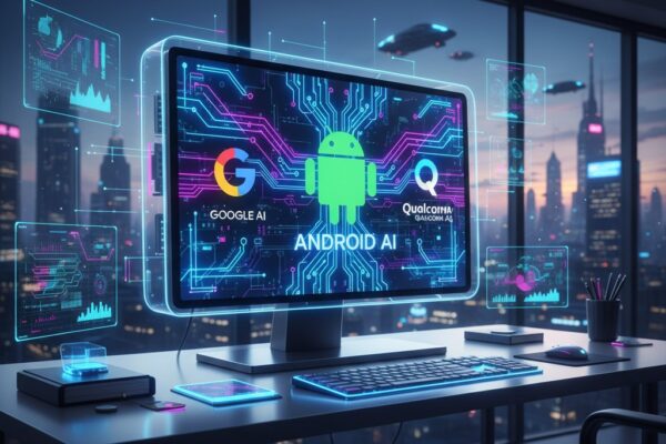 गूगल एंड्रॉइड पीसी और जेमिनी एआई तकनीकी क्रांति