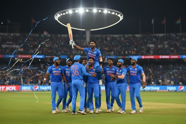 Apollo Tyres बना Team India का नया जर्सी स्पॉन्सर 2027 तक