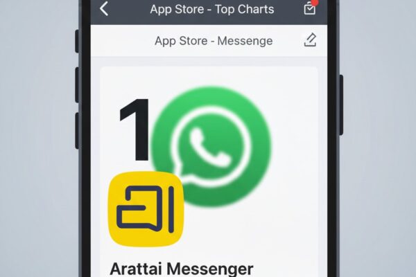 Arattai मैसेंजर ने ऐप स्टोर पर हासिल किया नंबर-1 स्थान