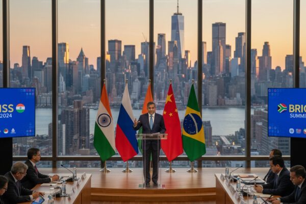 अमेरिका में भारत का साहसिक कदम, BRICS बैठक