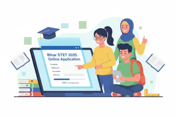Bihar STET 2025 पंजीकरण प्रक्रिया ऑनलाइन आवेदन