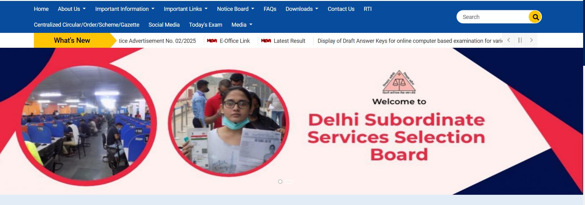 DSSSB Assistant Teacher Recruitment 2025 online application details