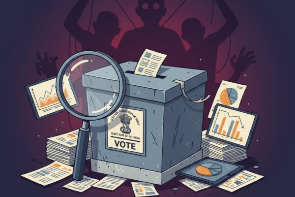 CSDS घोटाला और चुनावी डेटा विवाद