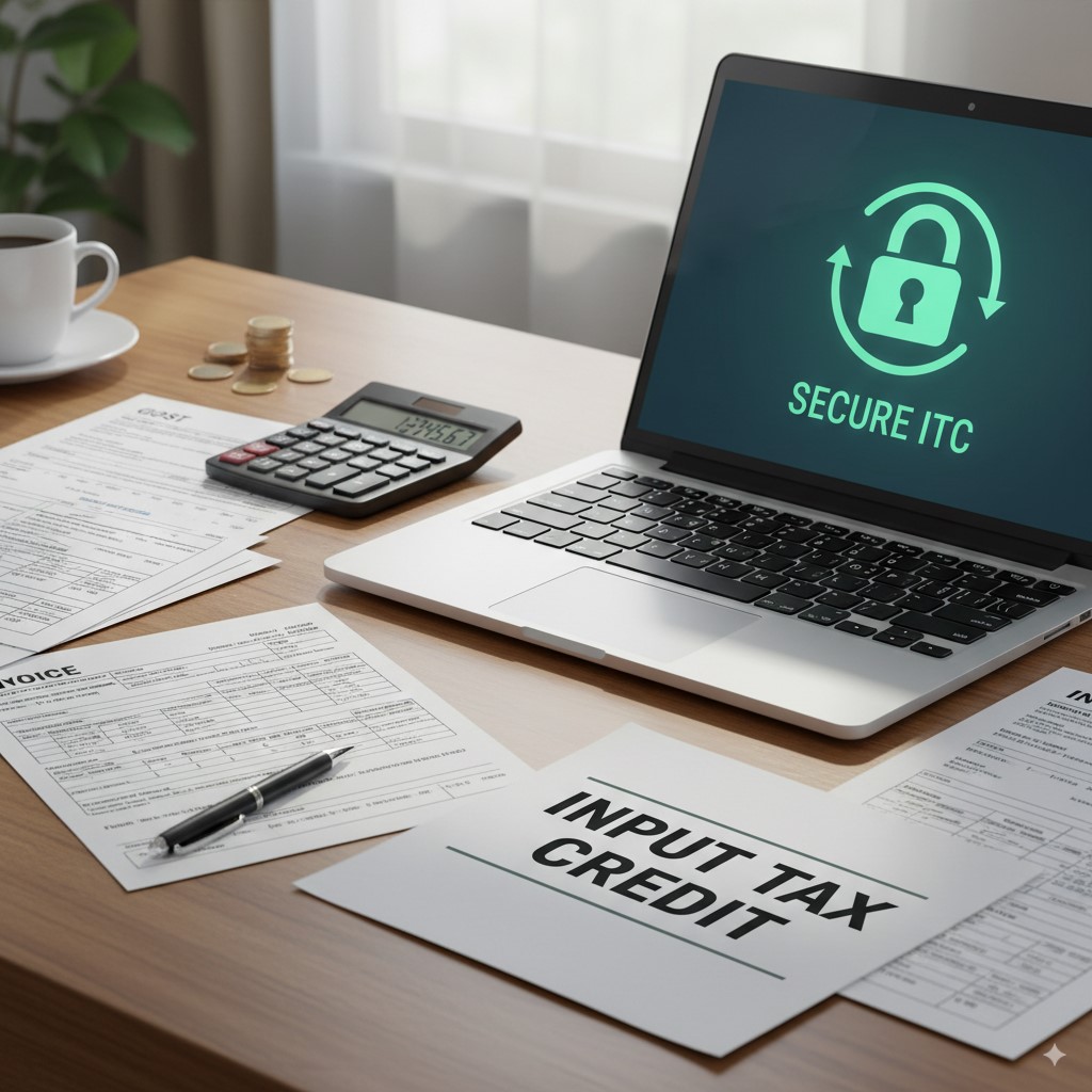 GST दर परिवर्तन पर पुराना Input Tax Credit सुरक्षित