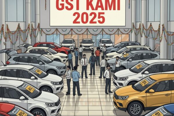 जीएसटी कमी 2025: ऑटोमोबाइल सेक्टर में रिकॉर्ड बिक्री और भारी बचत