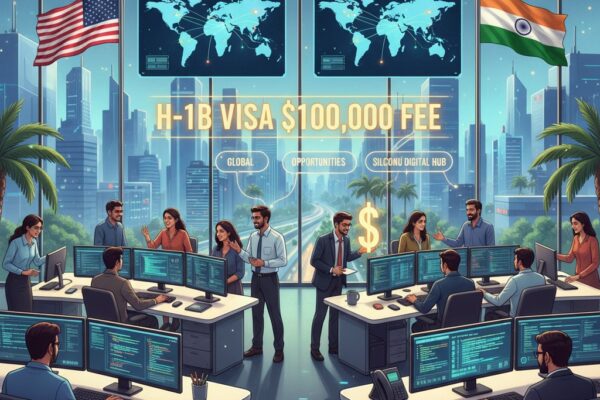 H-1B वीज़ा शुल्क वृद्धि और भारतीय पेशेवरों के अवसर