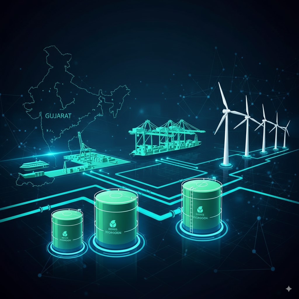 भारत में हाइड्रोजन मिशन और औद्योगिक संक्रमण