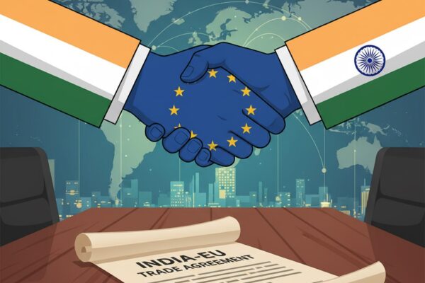 भारत-यूरोपीय संघ फ्री ट्रेड एग्रीमेंट