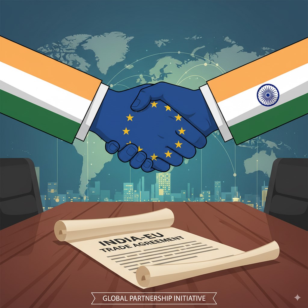भारत-यूरोपीय संघ फ्री ट्रेड एग्रीमेंट