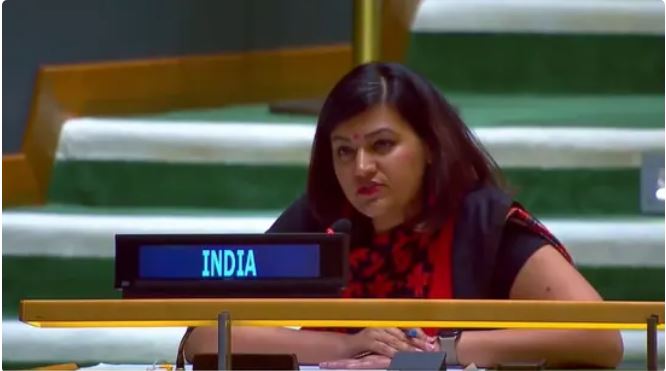 भारत ने UNGA में पाक PM शहबाज शरीफ को आतंकवाद पर लताड़ा