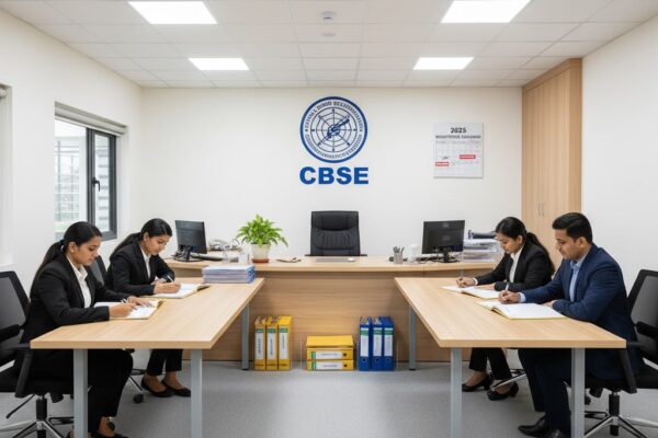 CBSE छात्र पंजीकरण विवरण सत्यापन 2025