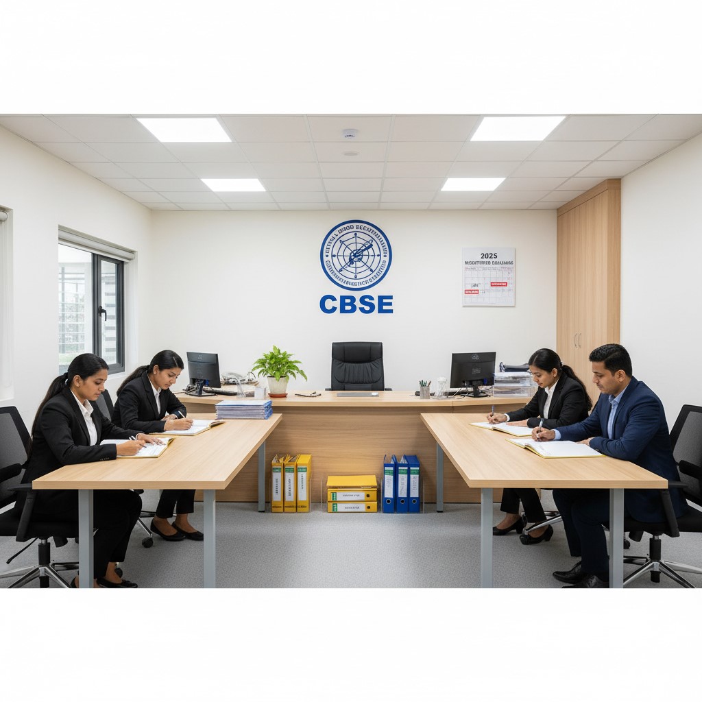 CBSE छात्र पंजीकरण विवरण सत्यापन 2025