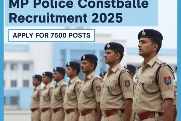 MP पुलिस कांस्टेबल भर्ती 2025 के लिए ऑनलाइन आवेदन प्रक्रिया