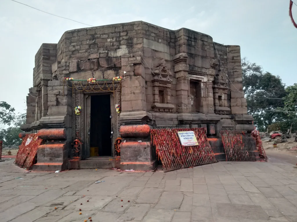 माँ मुंडेश्वरी मंदिर का अष्टकोणीय प्राचीन शिव-शक्ति स्थल