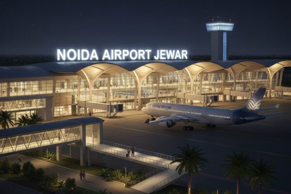 नोएडा एयरपोर्ट जेवर का उद्घाटन अक्टूबर 2025