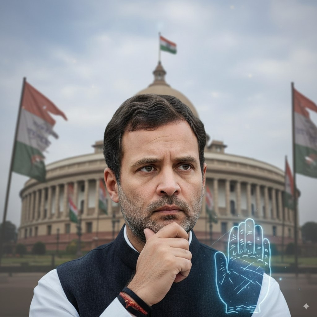 राहुल गांधी संकट और कांग्रेस नेतृत्व की कमजोरी