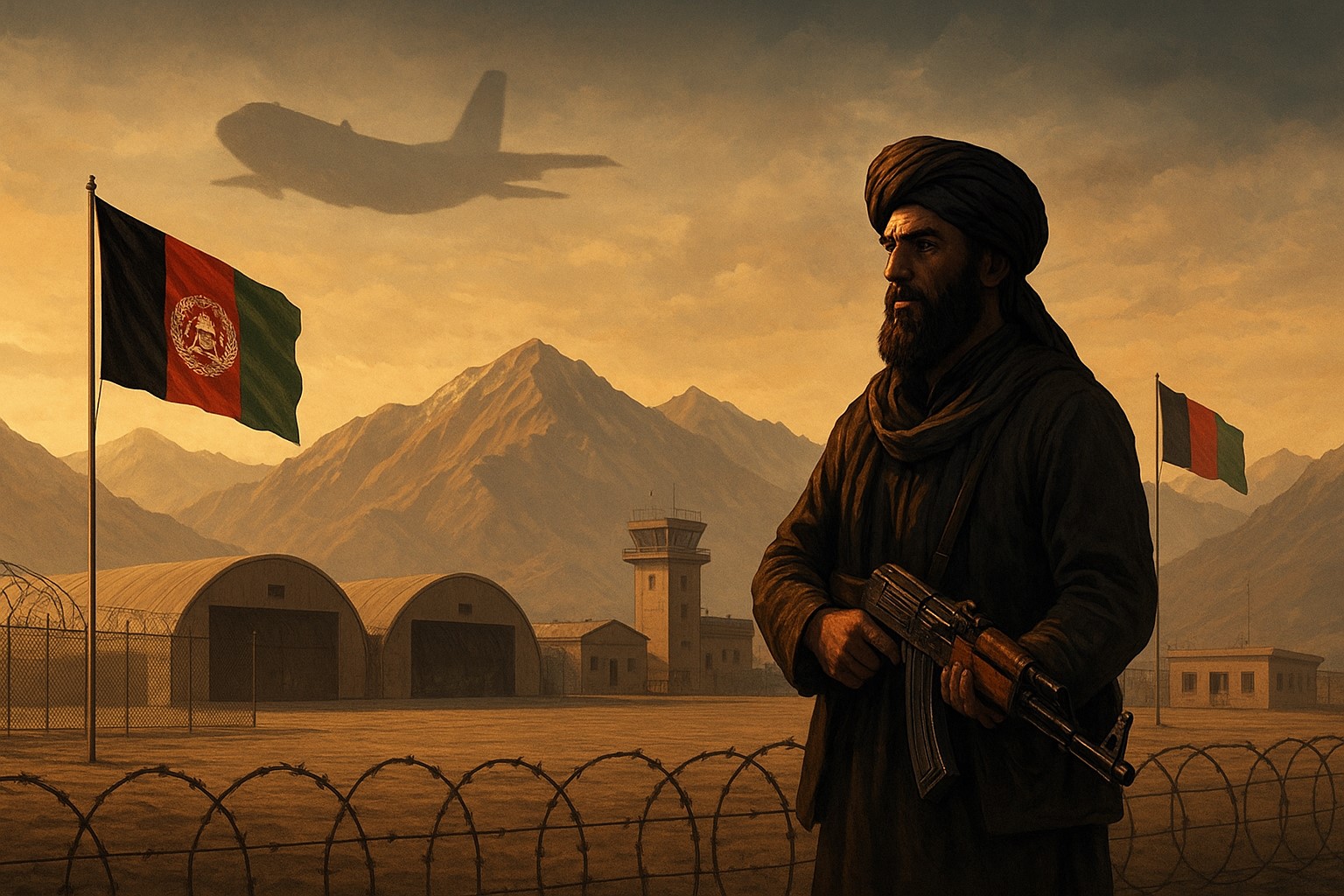 तालिबान ने बगराम एयर बेस लौटाने से किया इंकार