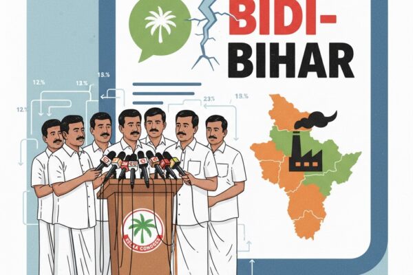 Kerala Congress Bidi-Bihar पोस्ट विवाद पर मांगी माफी Kerala Congress Bidi-Bihar पोस्ट विवाद पर माफी