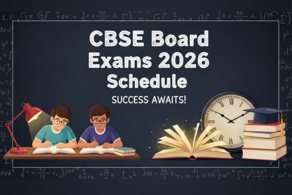 CBSE बोर्ड एग्जाम 2026 टेंटेटिव डेटशीट और परीक्षा शेड्यूल