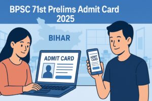 BPSC 71st Prelims Admit Card 2025 जारी, ऐसे करें डाउनलोड