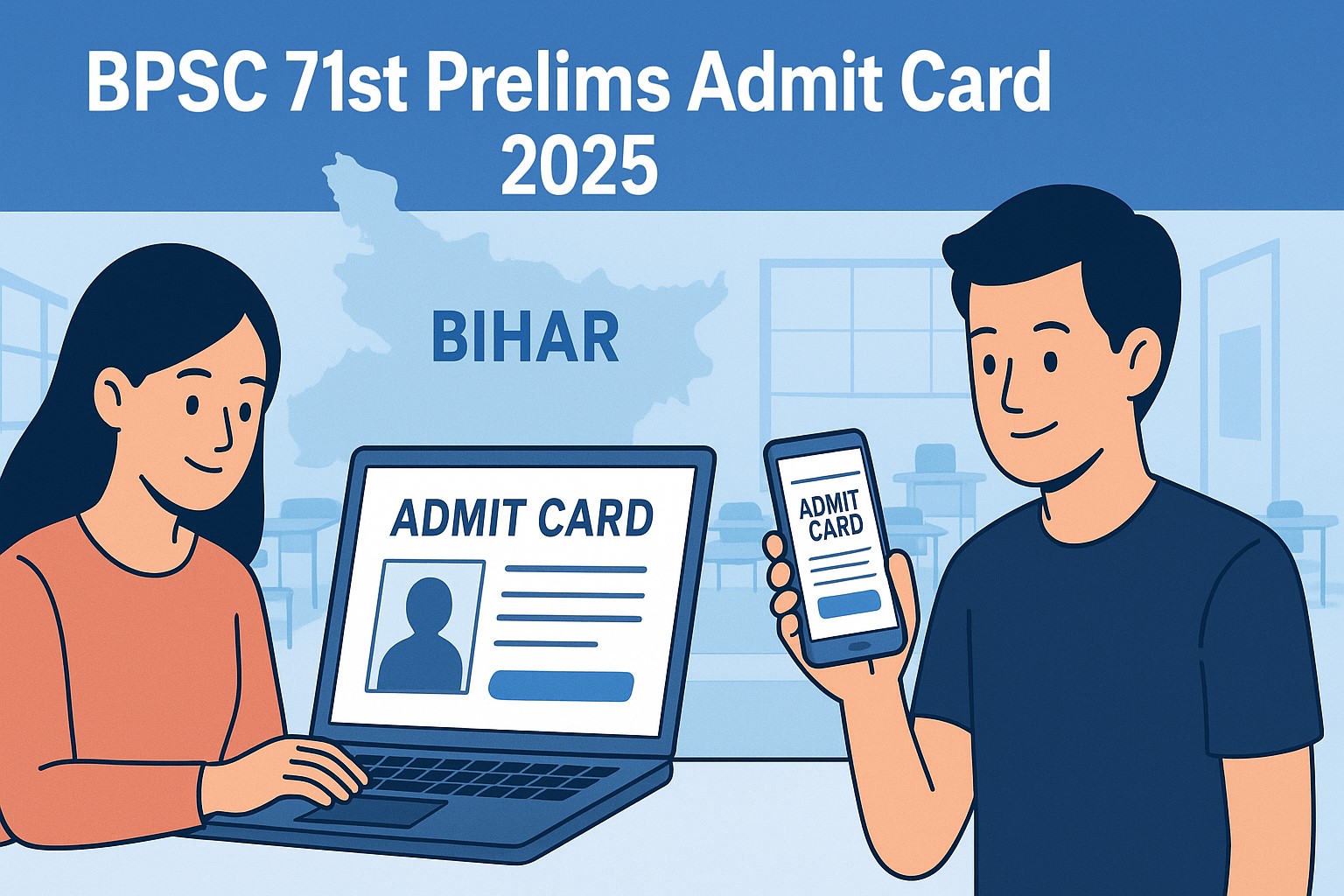BPSC 71st Prelims Admit Card 2025 जारी, ऐसे करें डाउनलोड